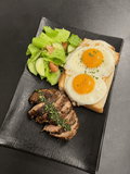 Steak and Eggs