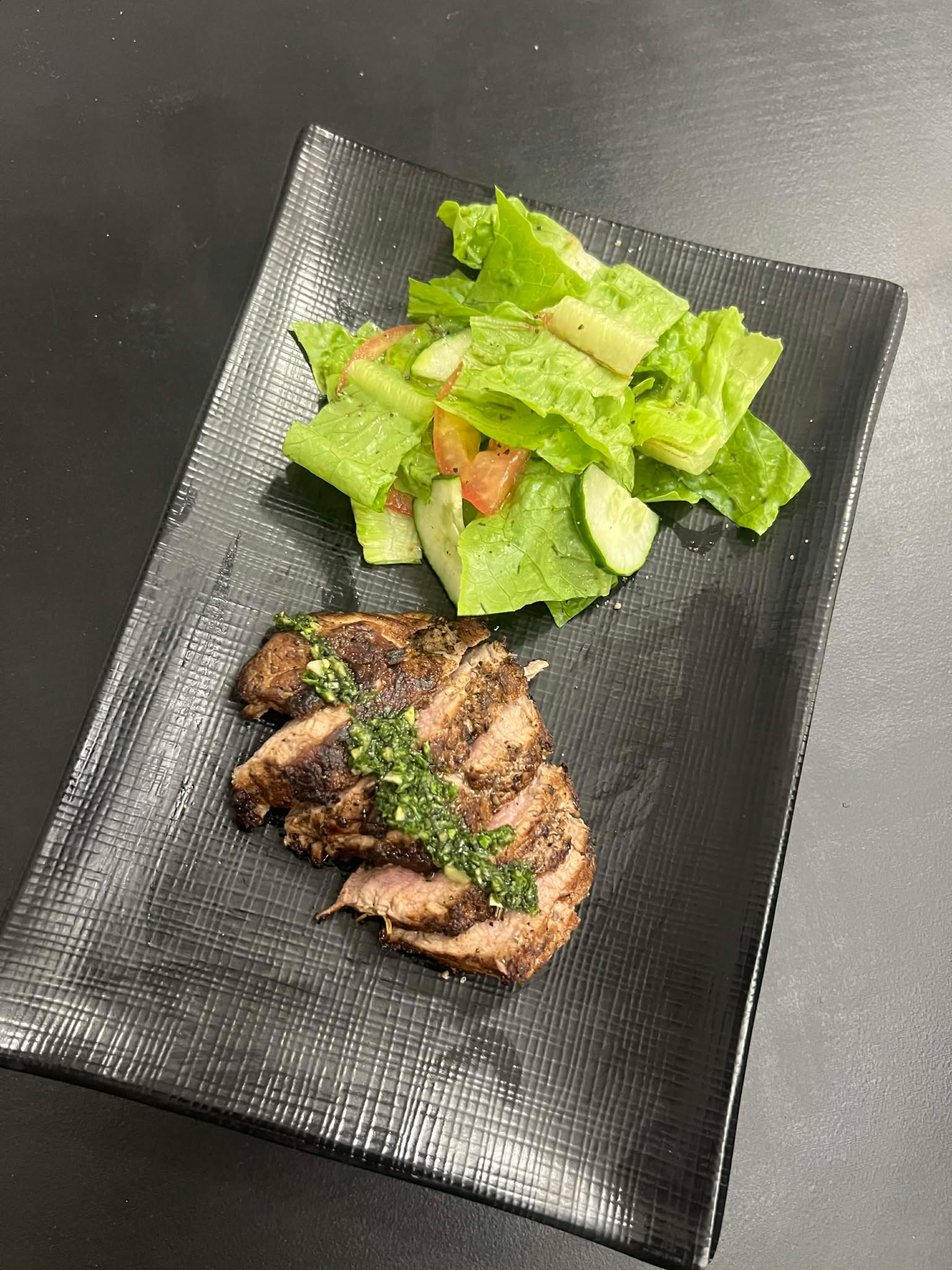 Steak and Vegetable Salad