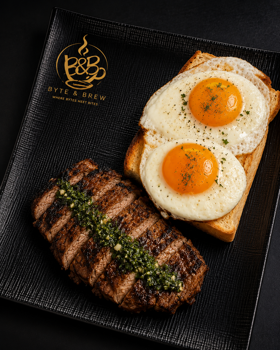Steak and Eggs