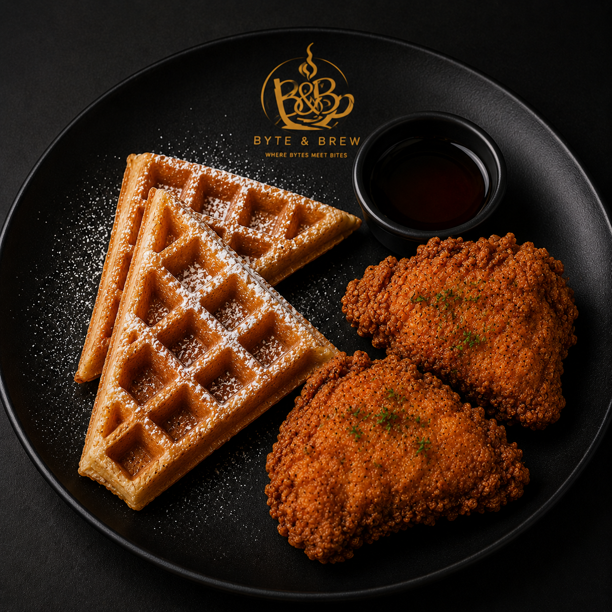 Chicken and Waffle