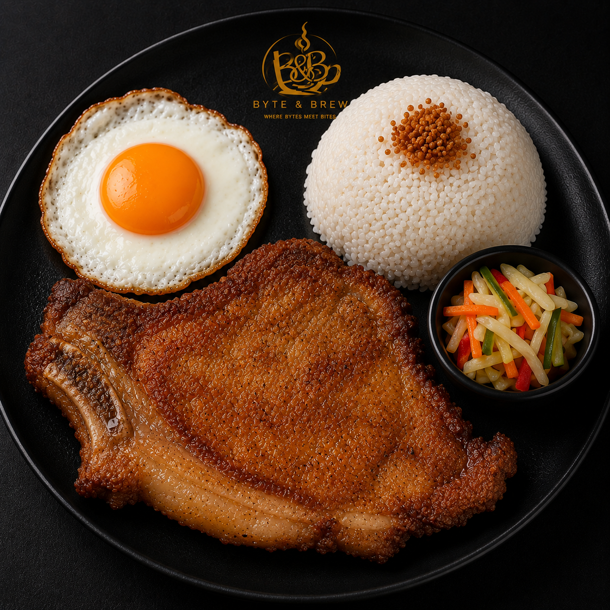 Porksilog