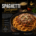 Spaghetti Bolognese