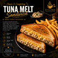 Tuna Melt Sandwich