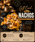 B&B Nachos Gift Cards