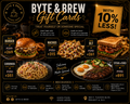 BYTE & BREW GIFT CARDS