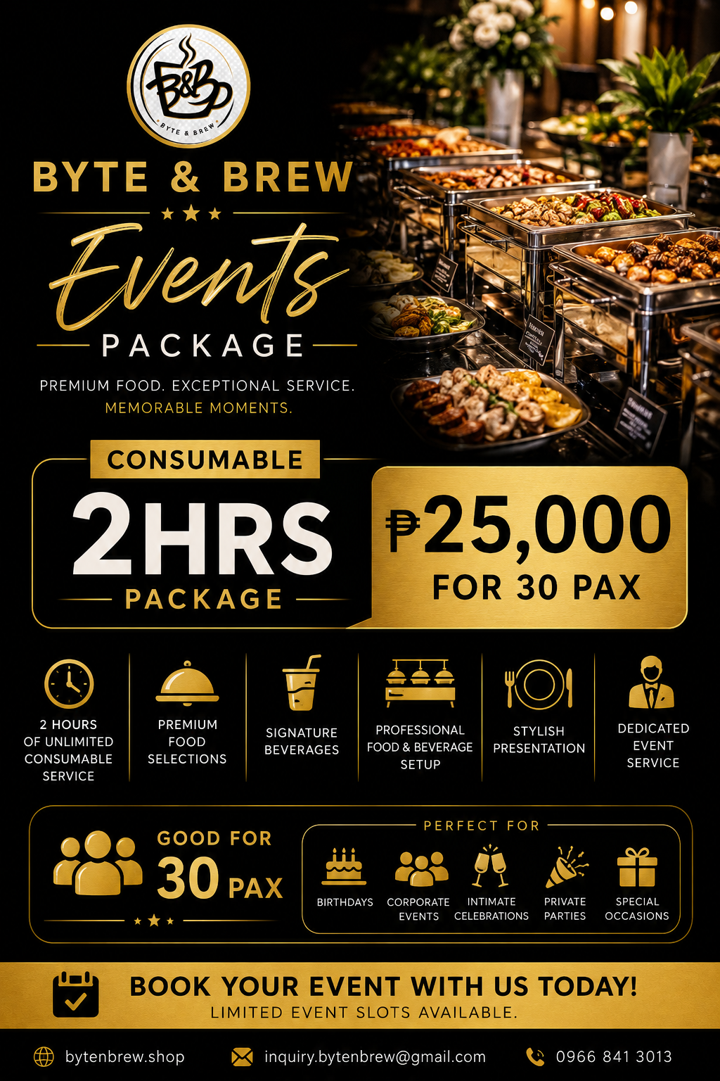 Events Reservation