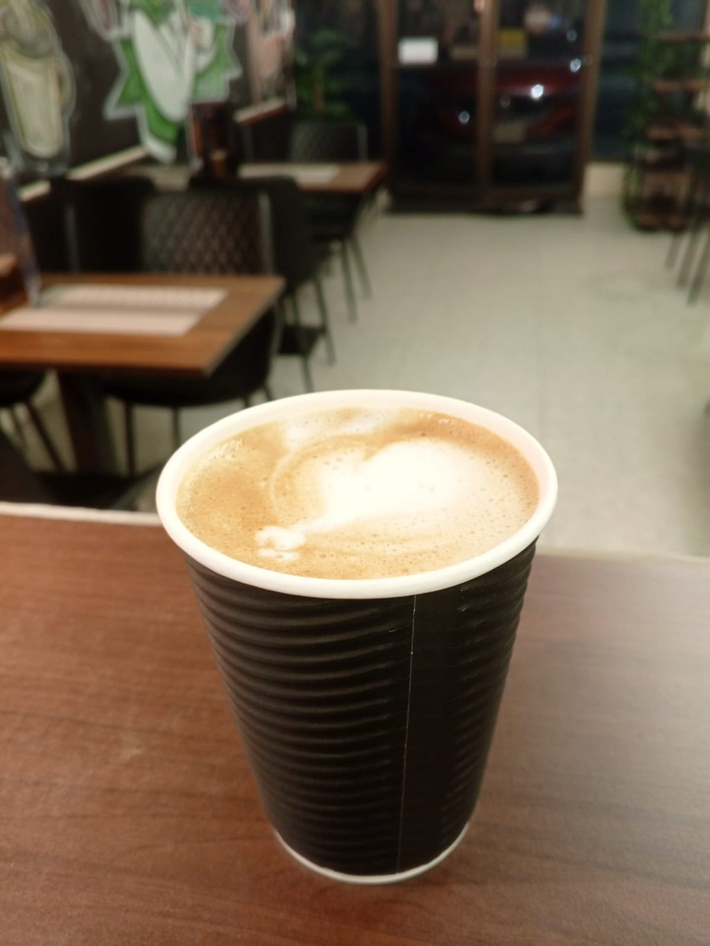 Spanish Hot Latte 12oz