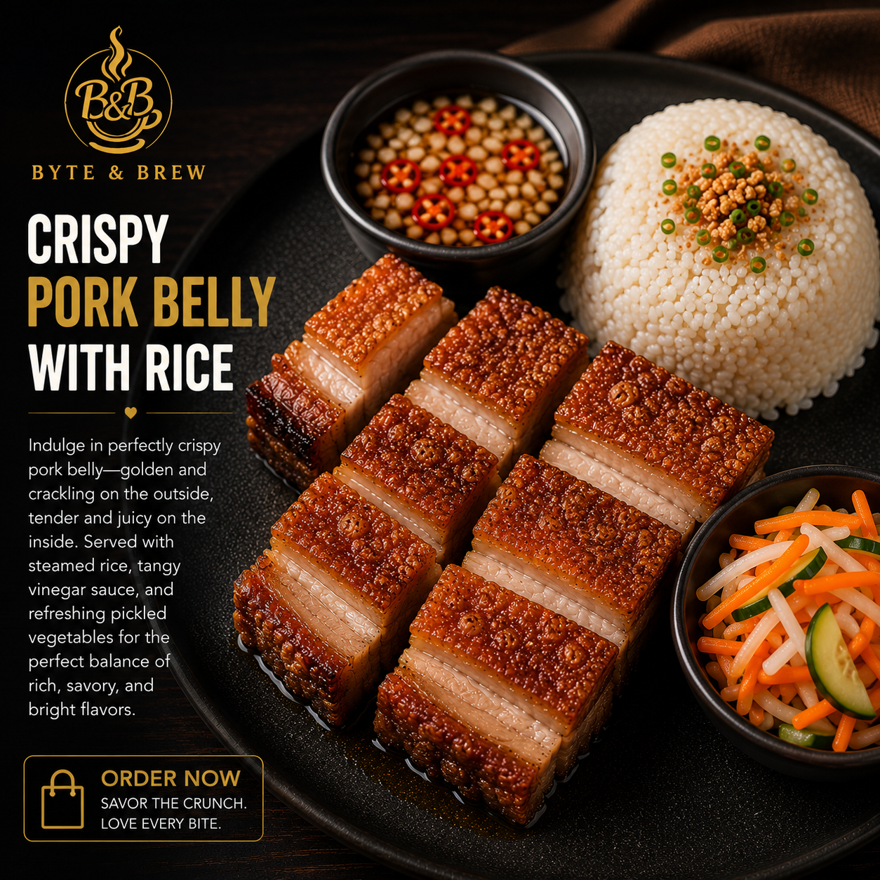 Crispy Pork Belly