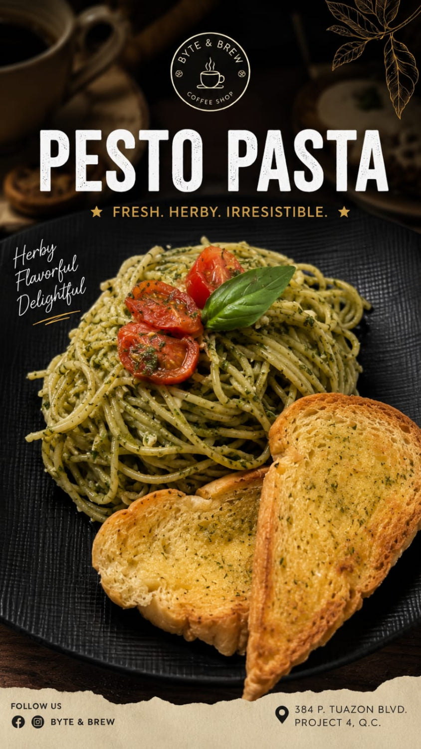 Sundried Tomato and Pesto Pasta
