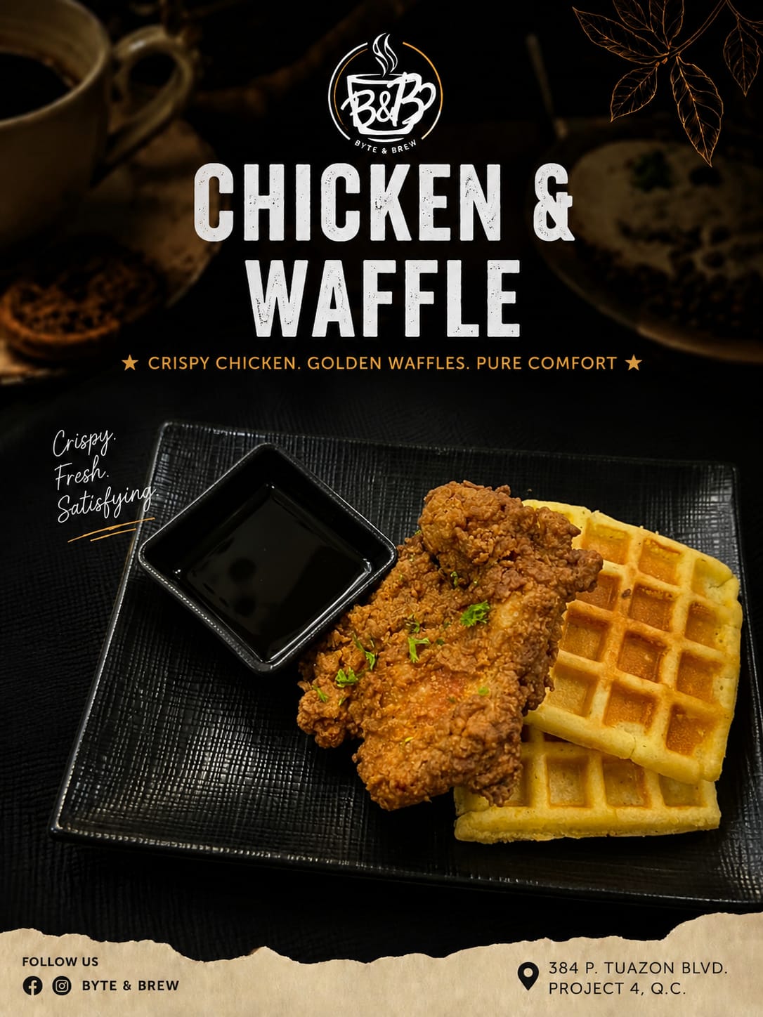 Chicken and Waffle