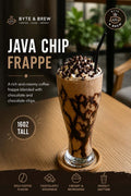 Java Chips Frappe
