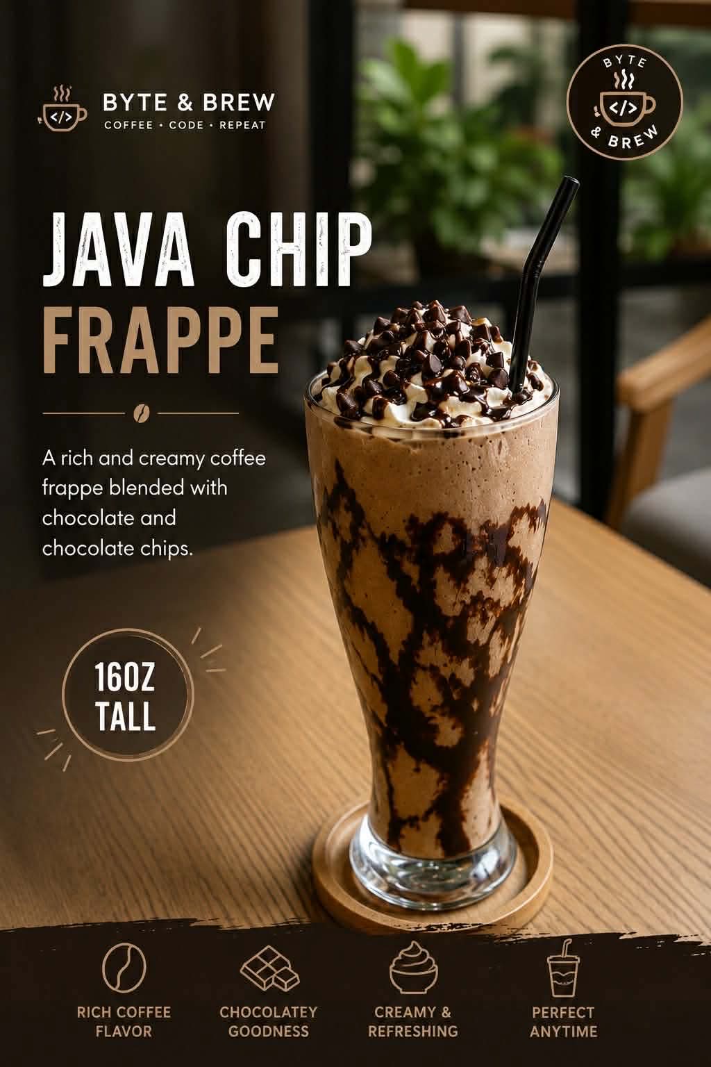 Java Chips Frappe