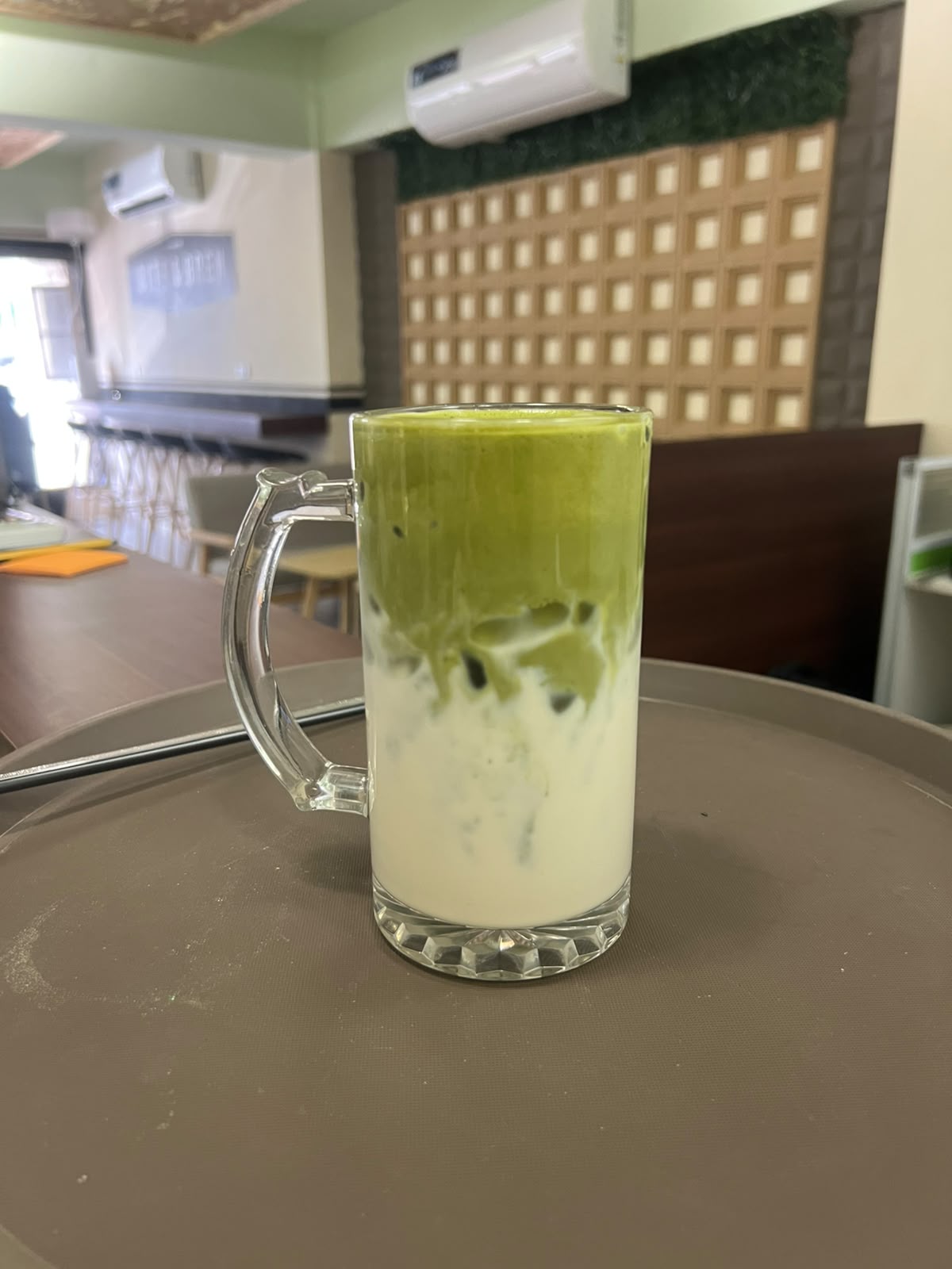 Matcha Latte - Cold 16oz