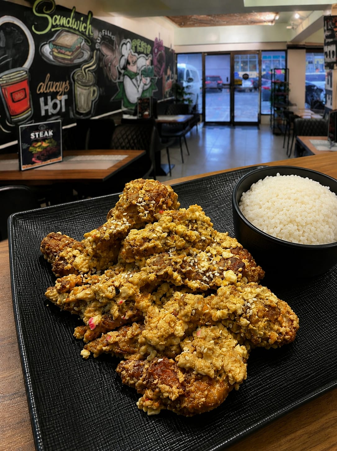 Chicken Wings - Salted Egg