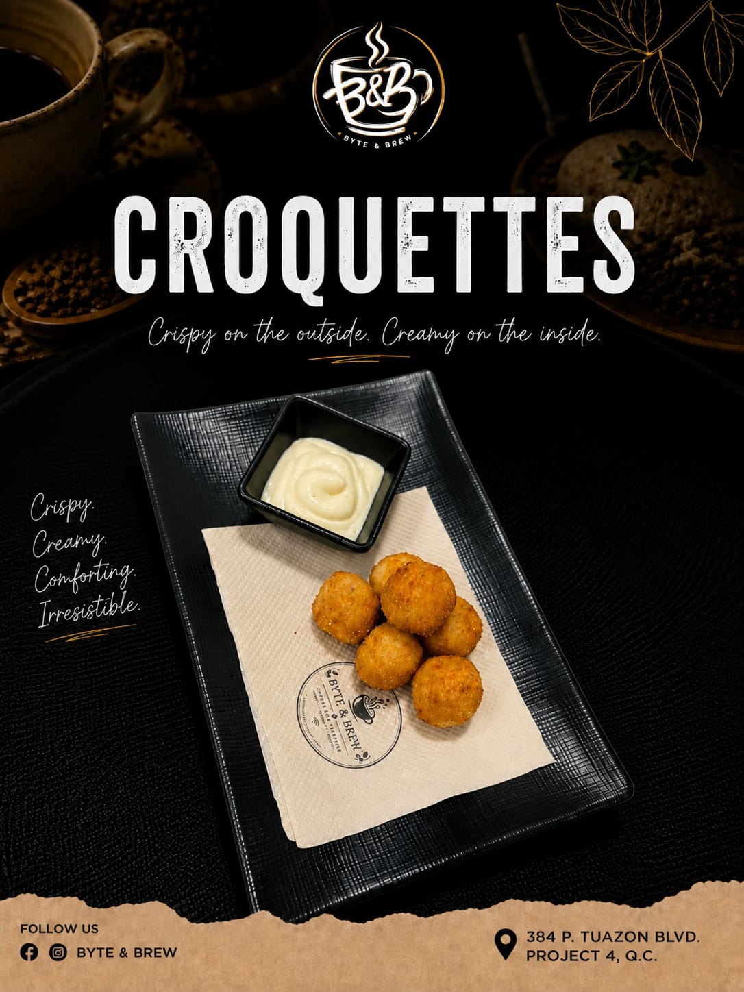 Croquettes