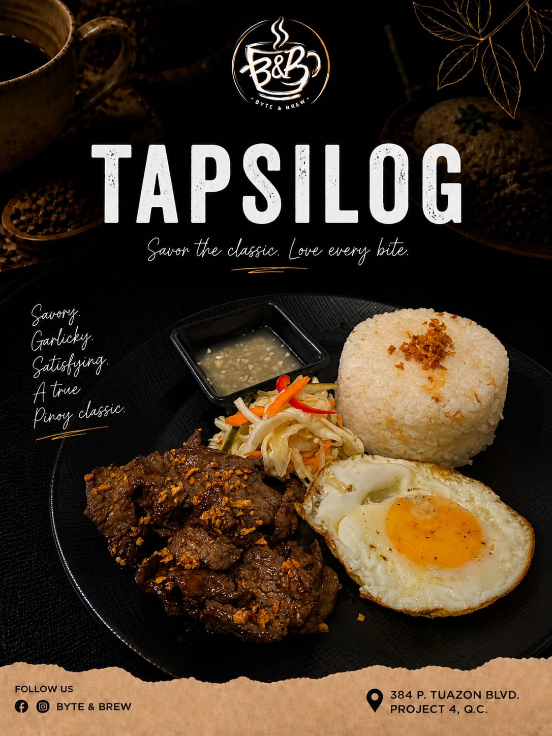 Tapsilog