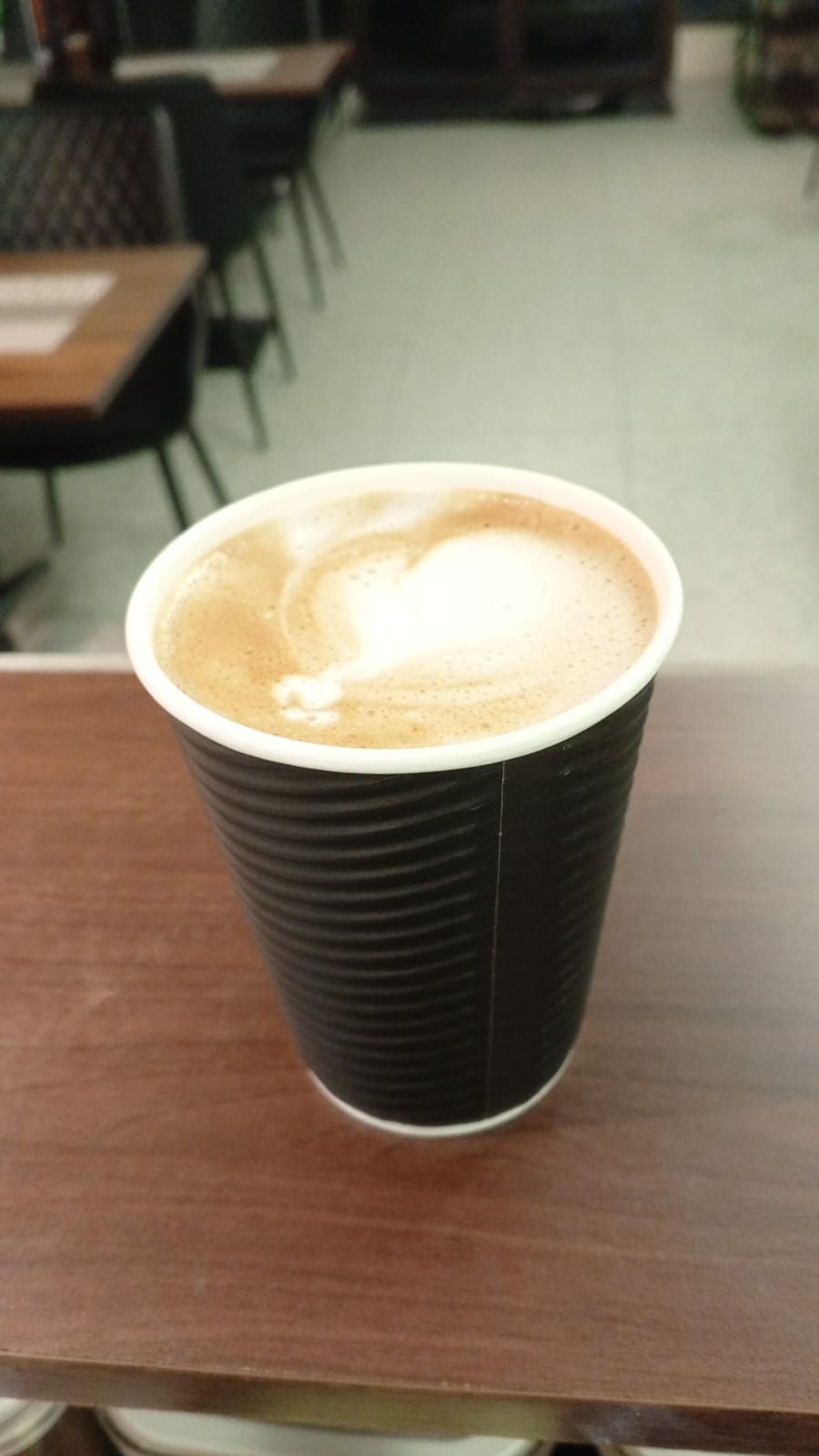 Spanish Hot Latte 12oz