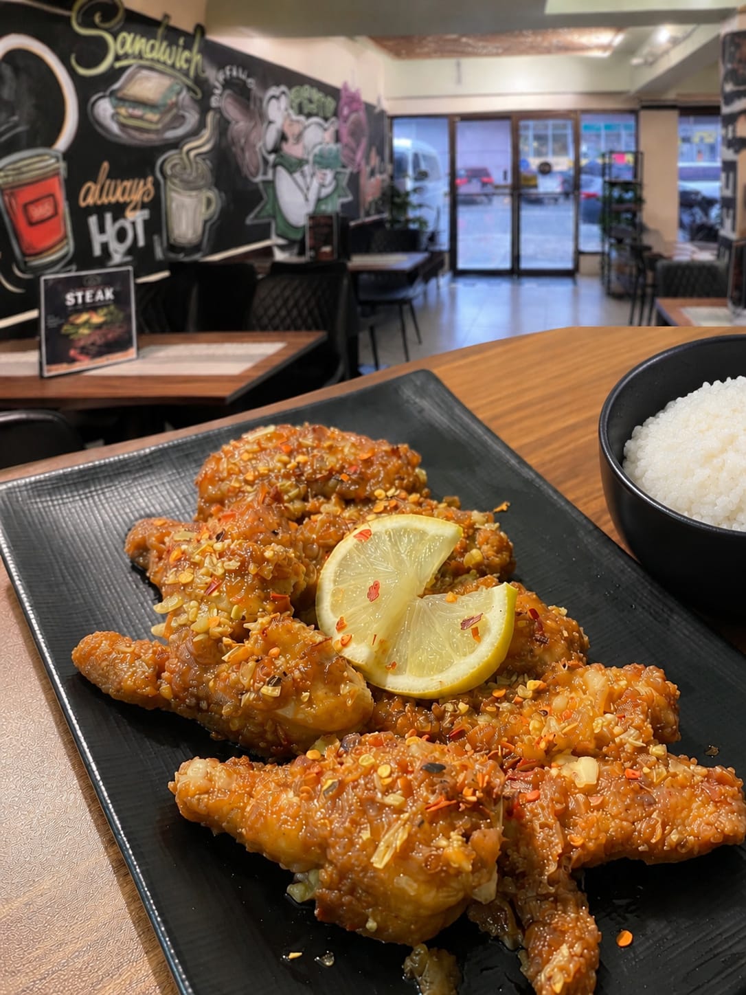 Chicken Wings - Sweet Chili