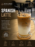 Spanish Iced Latte