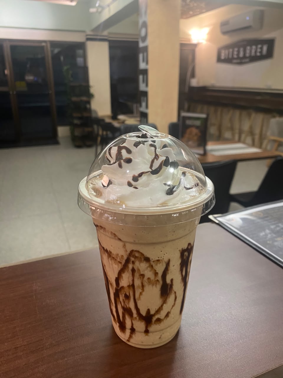 Java Chips Frappe