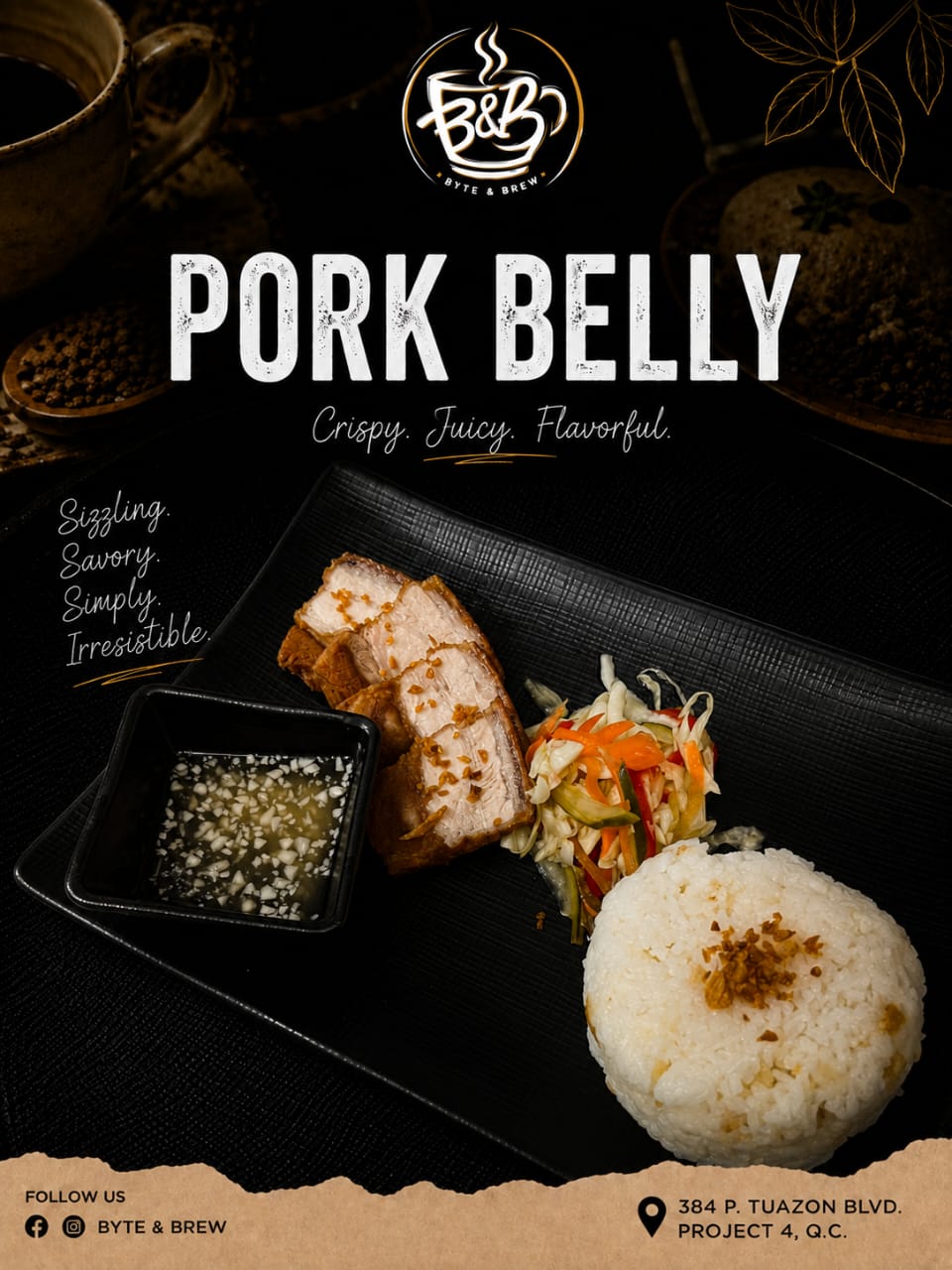 Crispy Pork Belly
