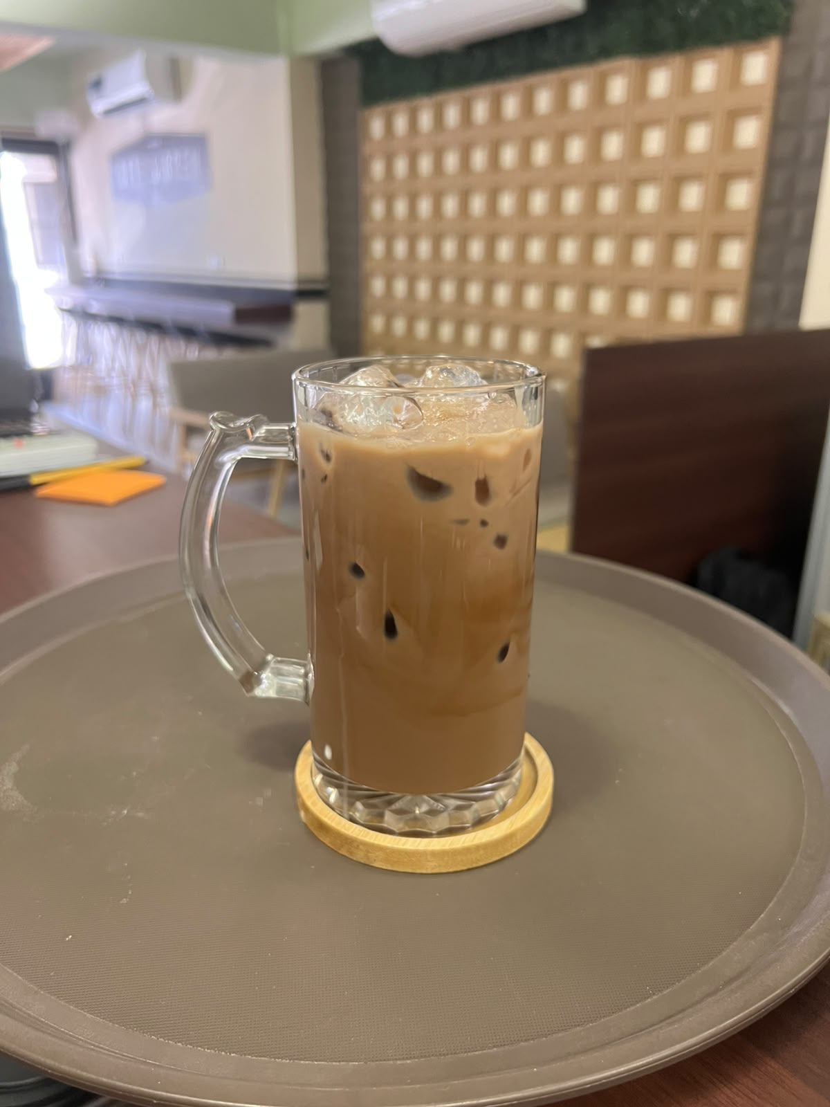 Dark Choco Latte - Cold 16oz
