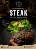 Steak and Vegetable Salad