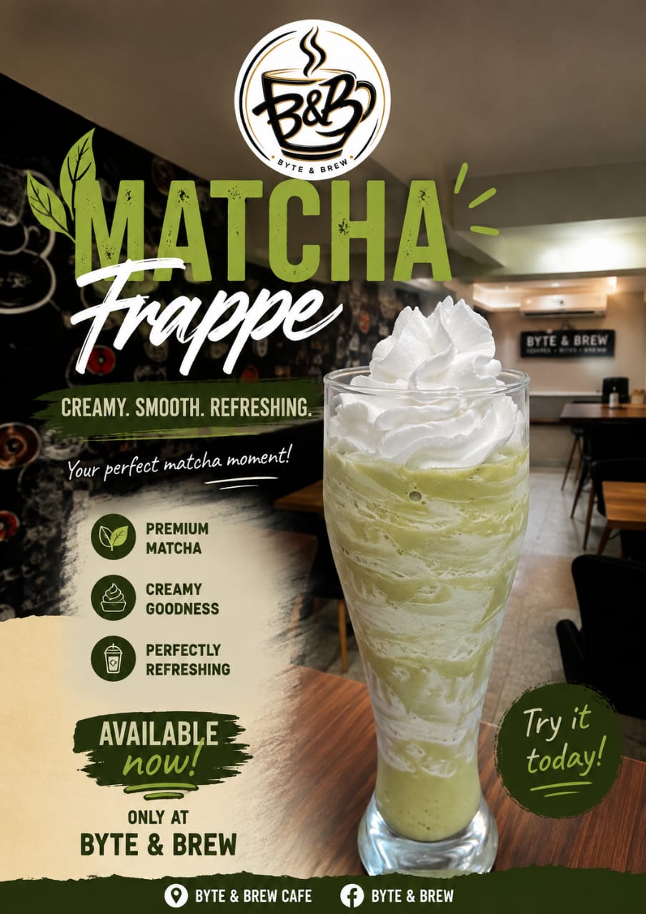 Matcha Frappe
